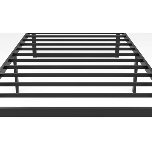 Alwyn Home Tabares 14 Inch Metal Platform Bed Frame/Steel Slat Support